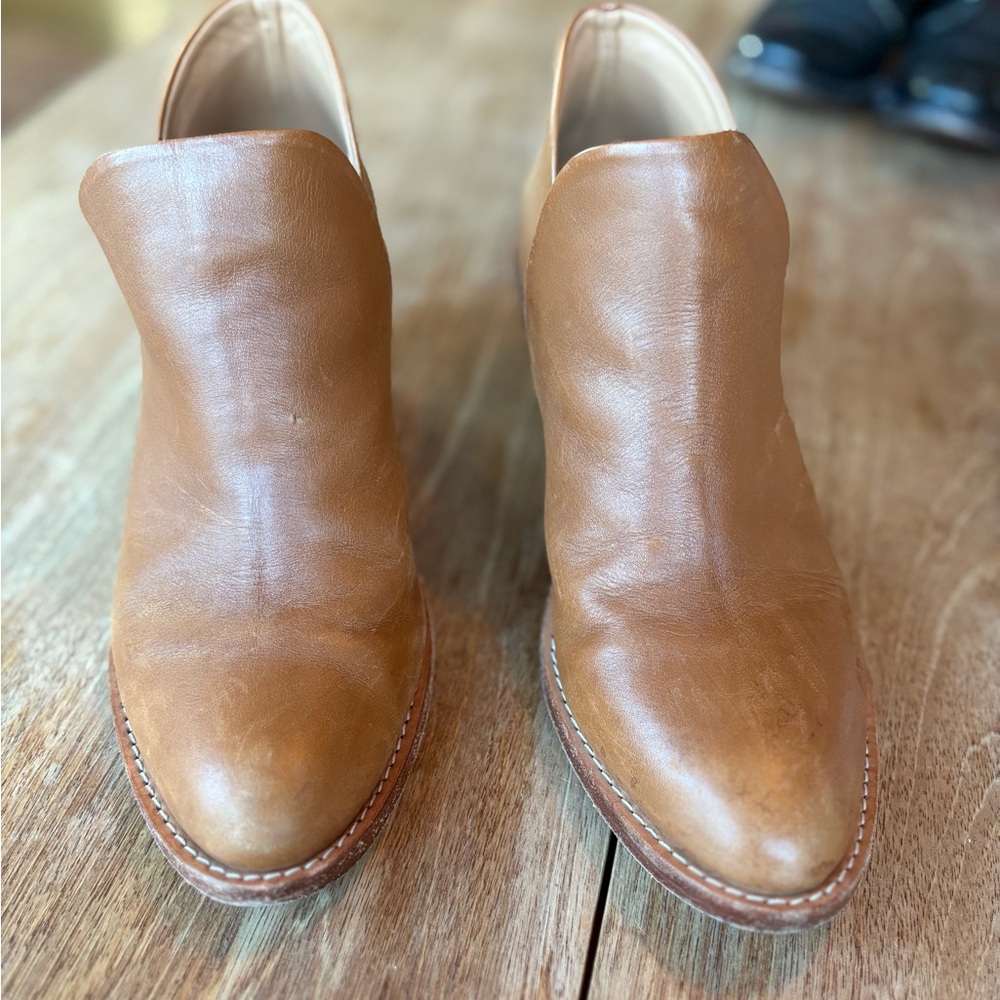 FORTRESS OF INCA Brown Leather Ankle Boots